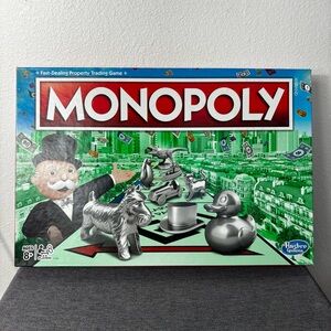 Monopoly Hasbro Original Board Game, Never Played
